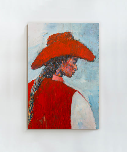 Wild West Character #19 by Jess Tedder