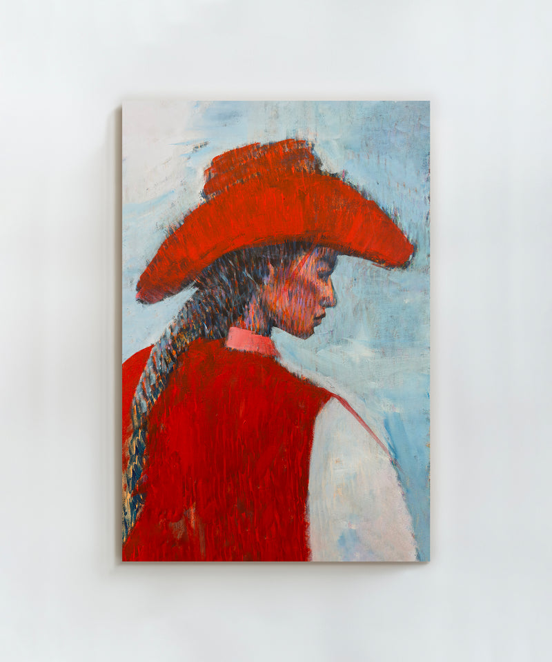 Wild West Character #19 by Jess Tedder