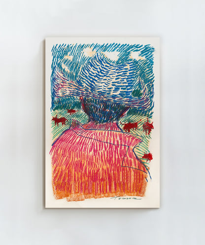 Wild West Character #21 by Jess Tedder