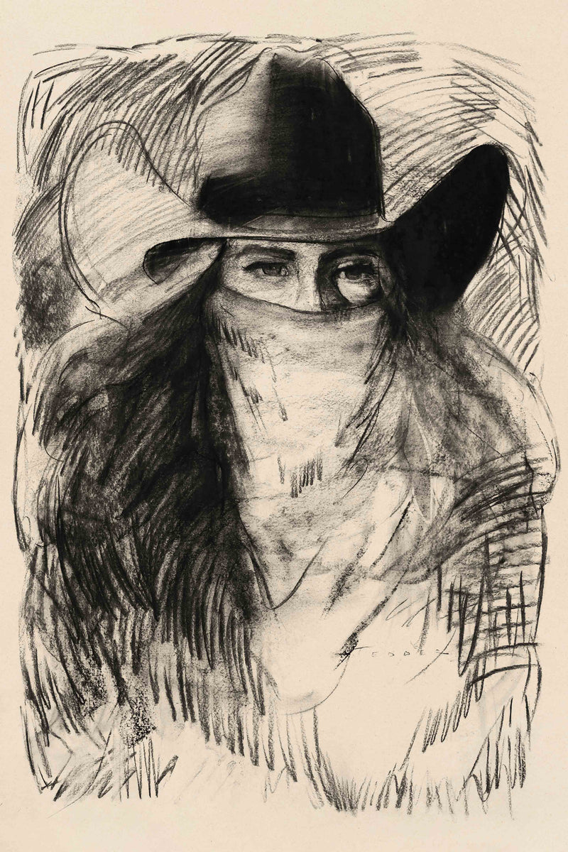 Wild West Character #4 by Jess Tedder