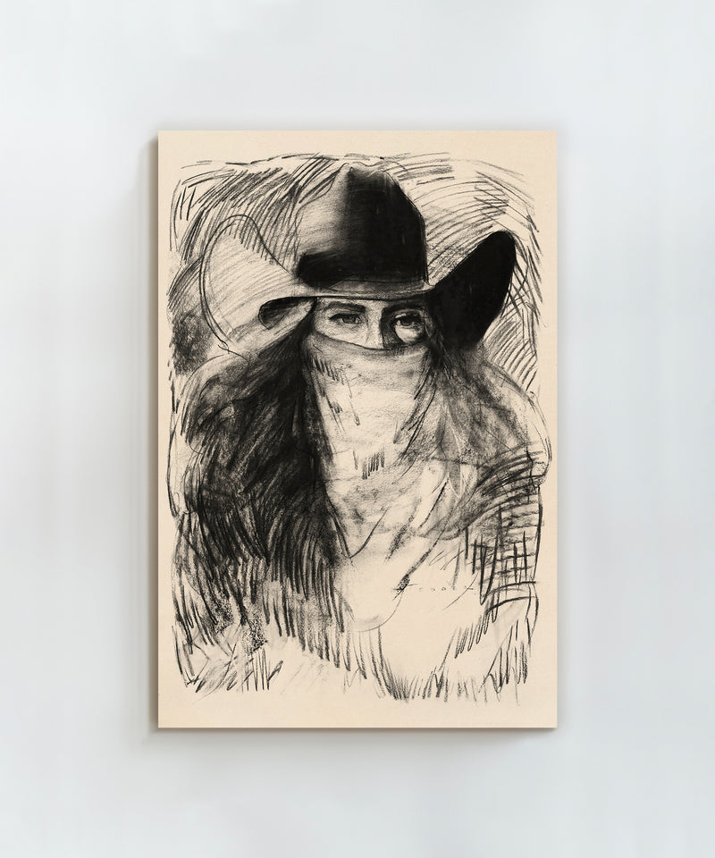 Wild West Character #4 by Jess Tedder