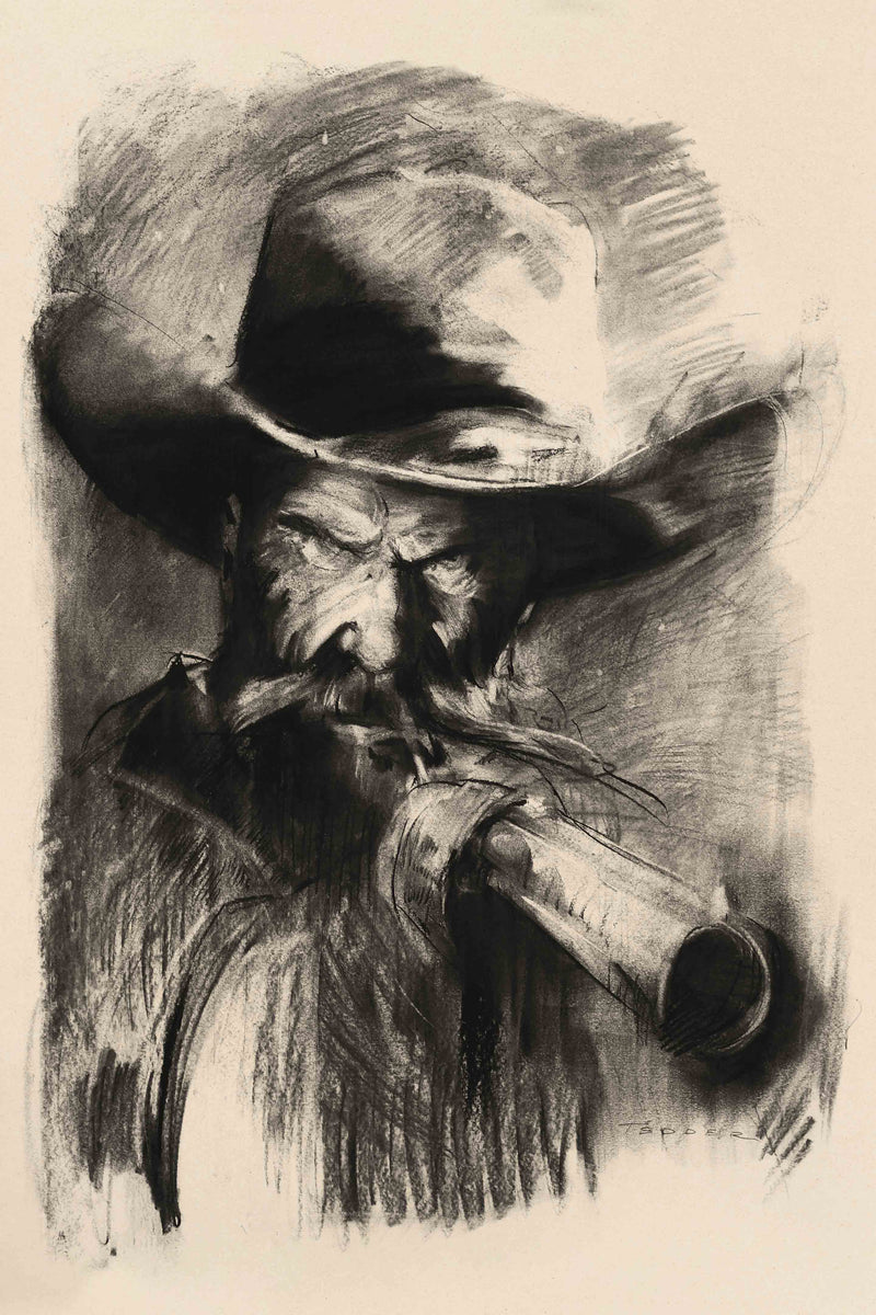 Wild West Character #1 by Jess Tedder