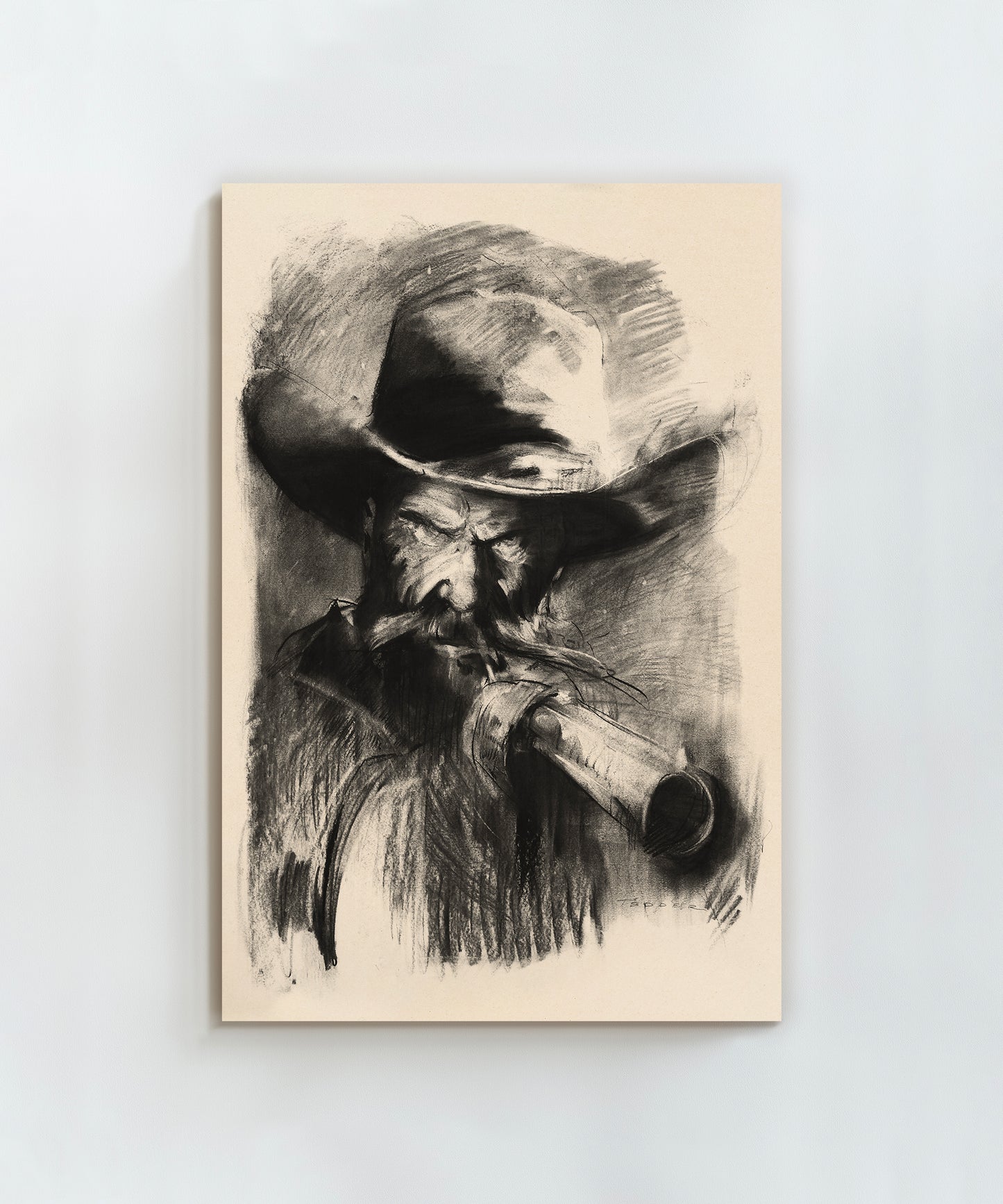 Wild West Character #1 by Jess Tedder