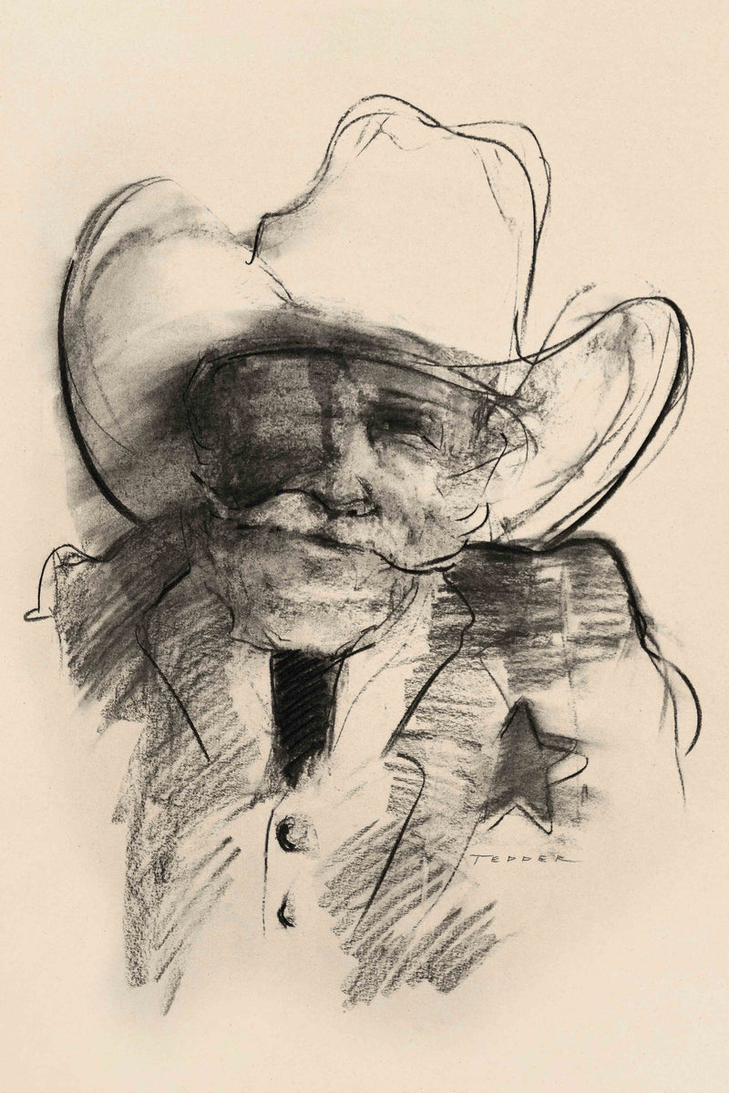 Wild West Character #8 by Jess Tedder