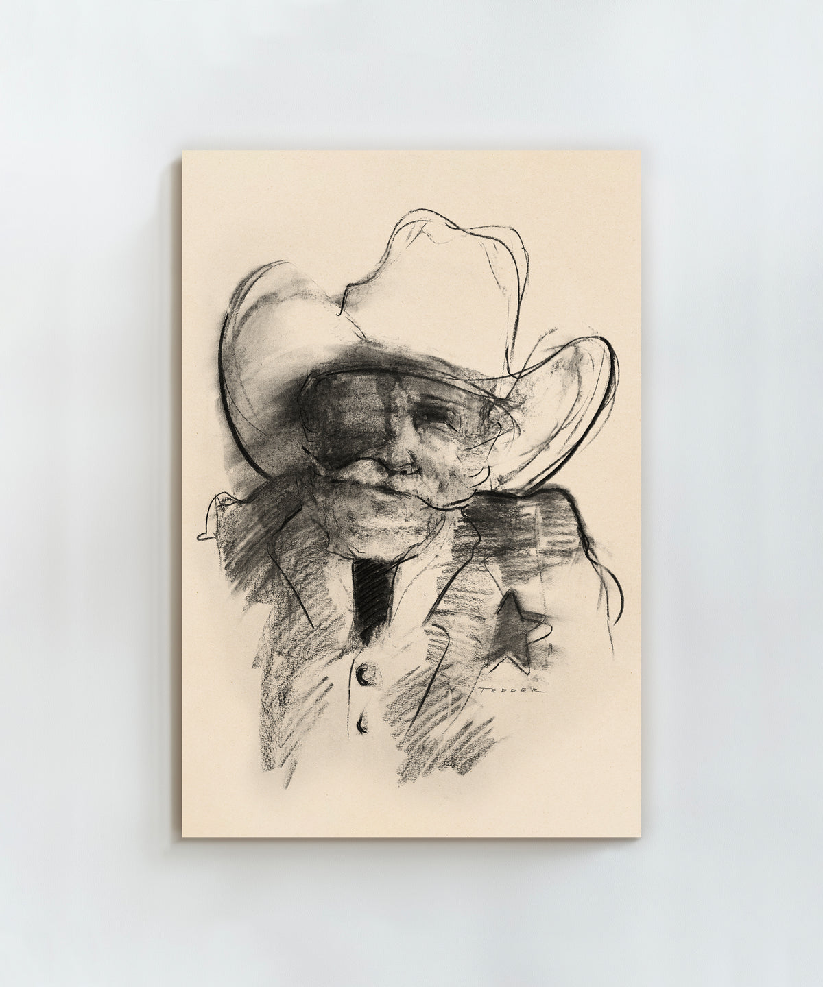 Wild West Character #8 by Jess Tedder