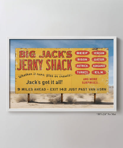 Road Trip Attractions #1 - Jack's Jerky