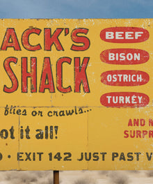 Road Trip Attractions #1 - Jack's Jerky by Head West Studio