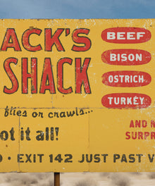 Road Trip Attractions #1 - Jack's Jerky by Head West Studio