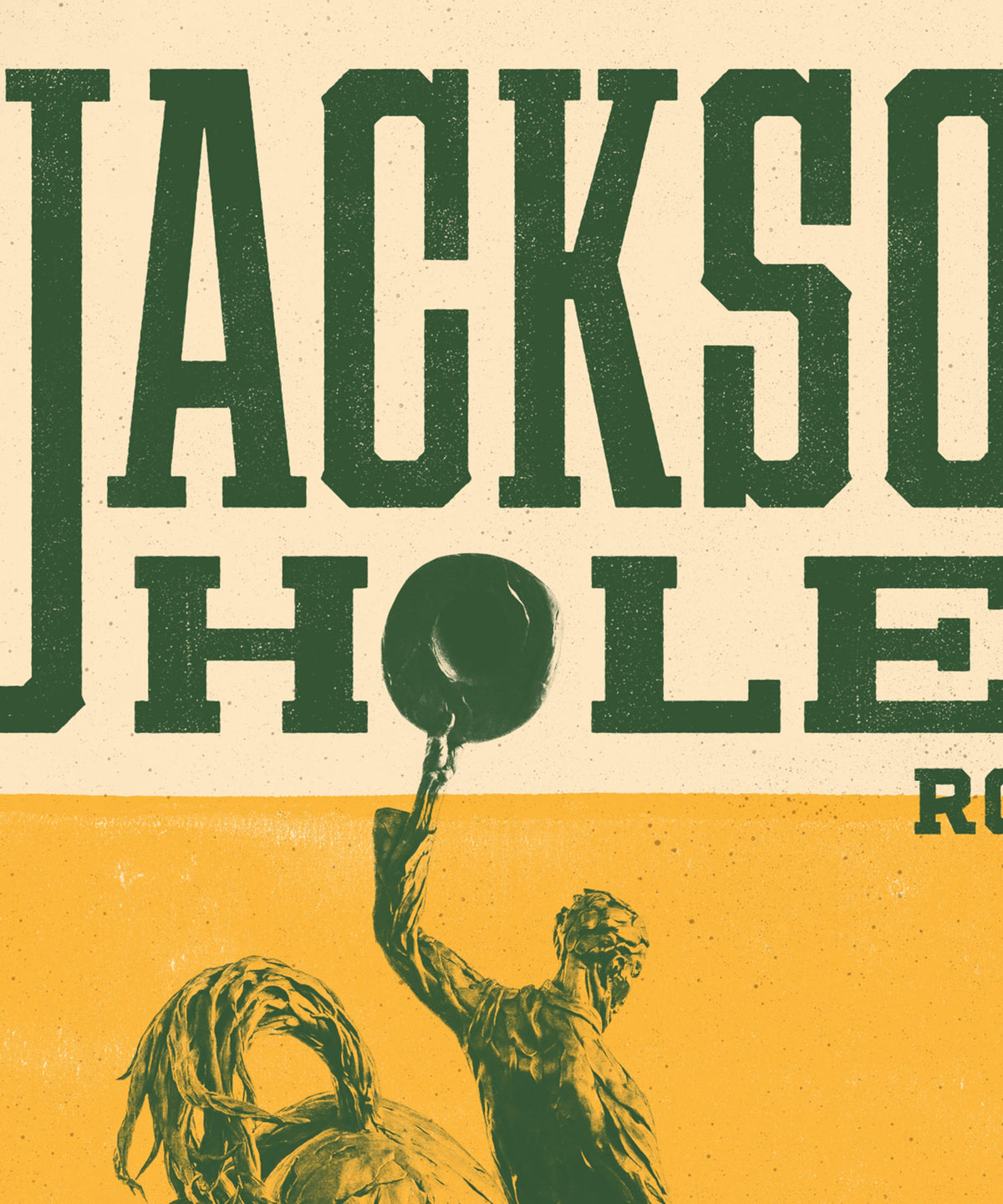 Jackson Hole Rodeo by Head West Studio