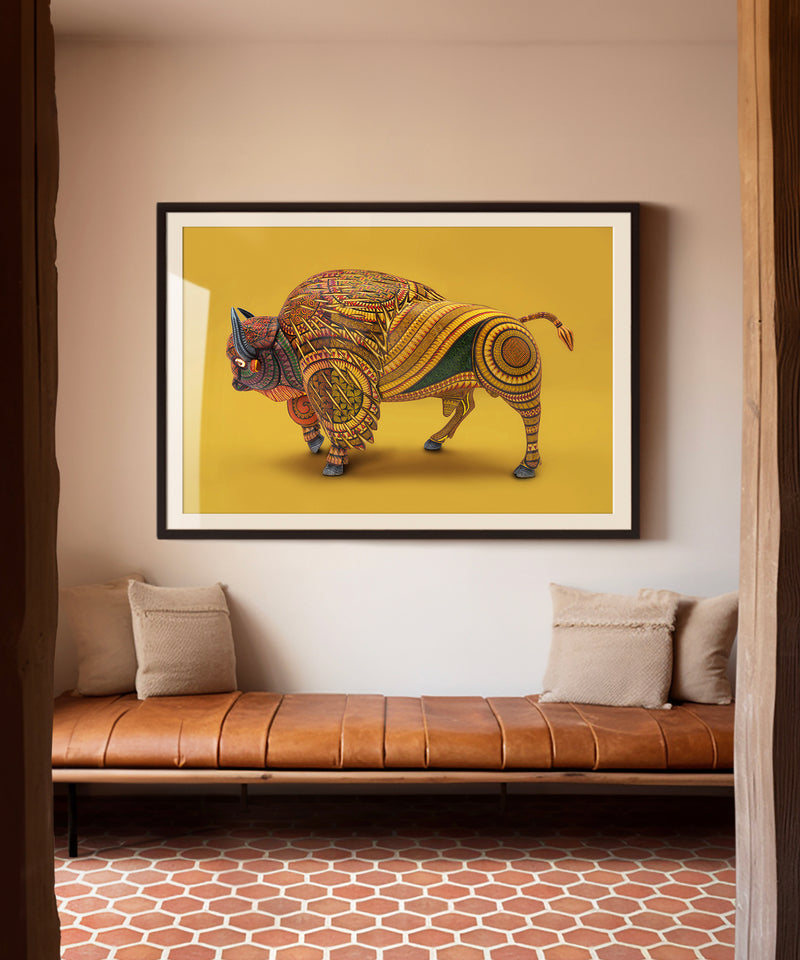 Buffalo by Jacobo and María Ángeles