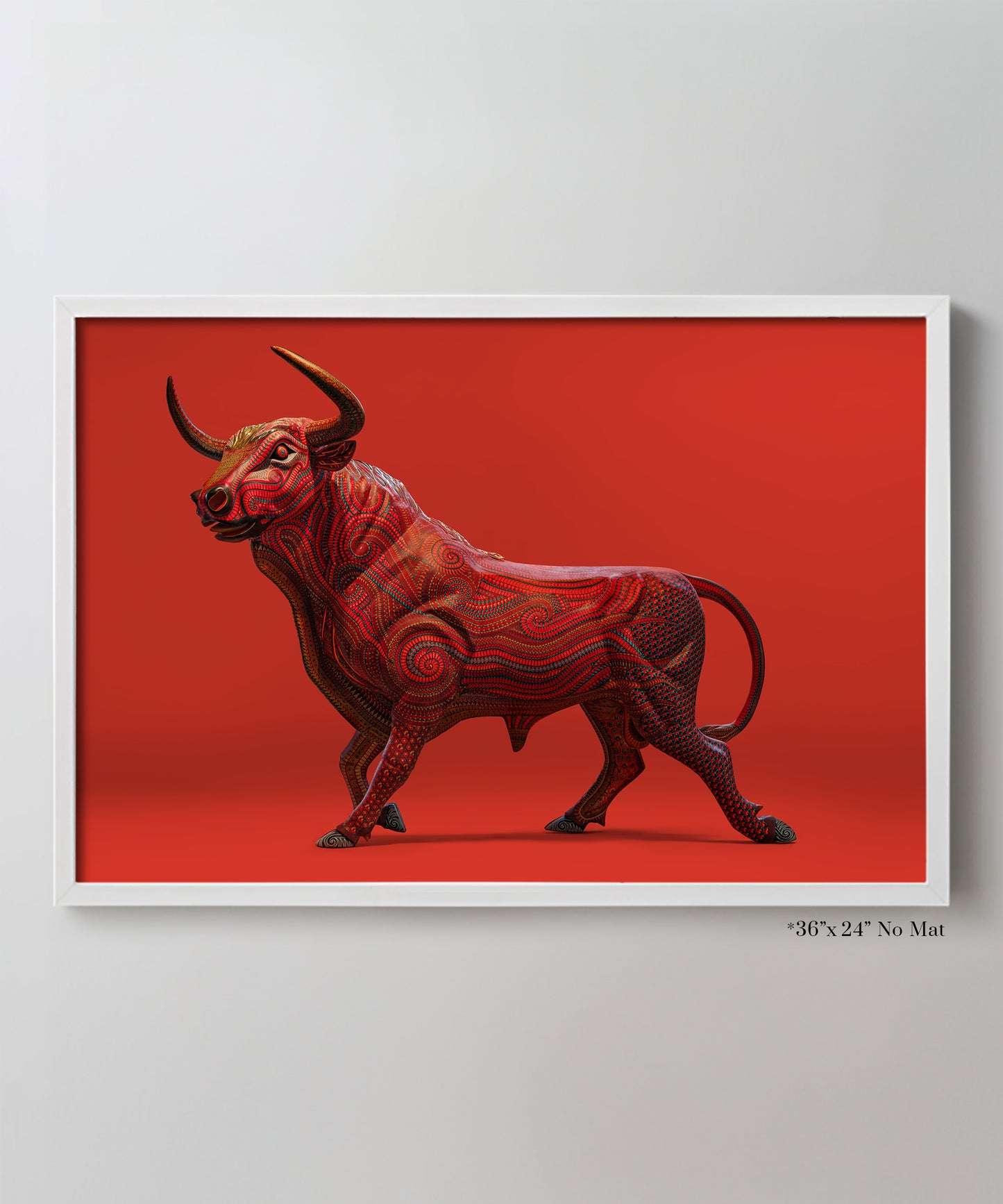 Bull by Jacobo and María Ángeles