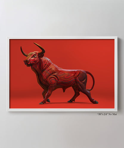 Bull by Jacobo and María Ángeles