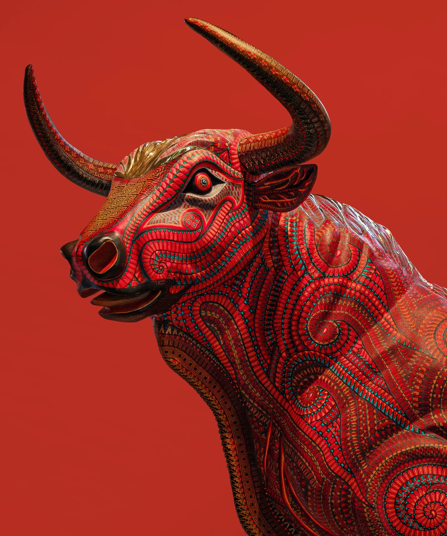 Bull by Jacobo and María Ángeles