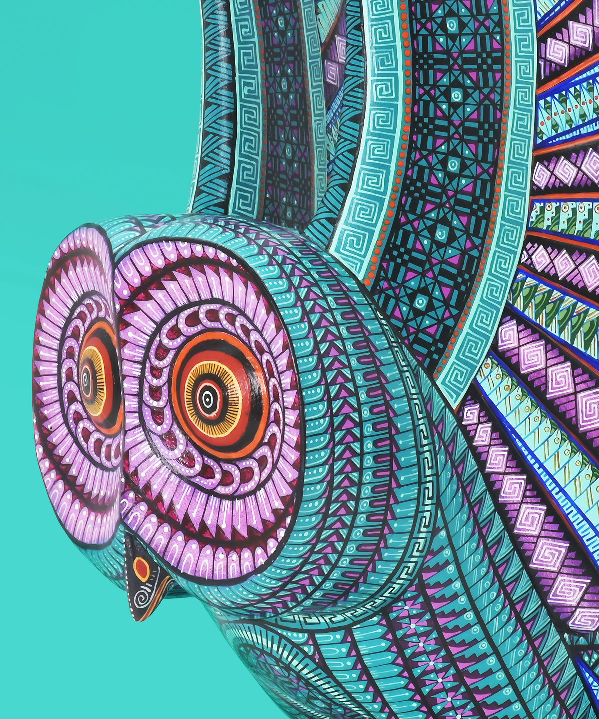 Owl by Jacobo and María Ángeles