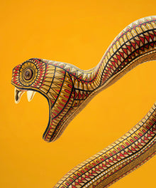 Rattlesnake by Jacobo and María Ángeles