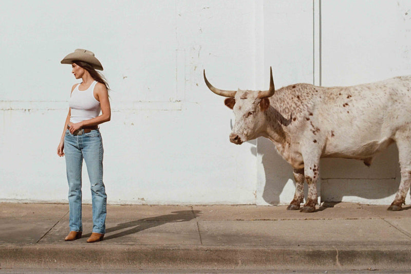 Kacey Musgraves "Middle of Nowhere" Cover Art