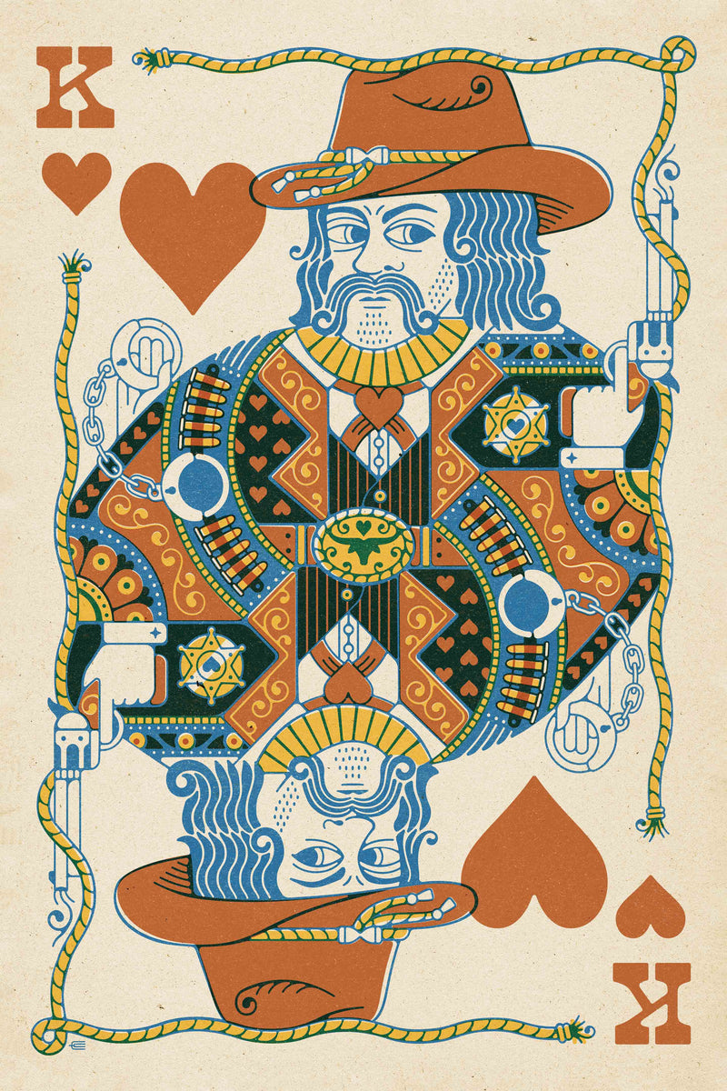 King of Hearts by Head West Studio