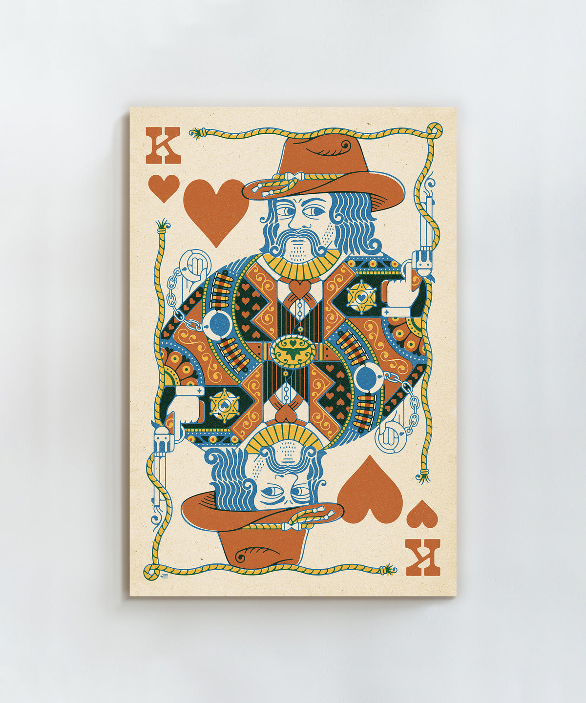 King of Hearts by Head West Studio