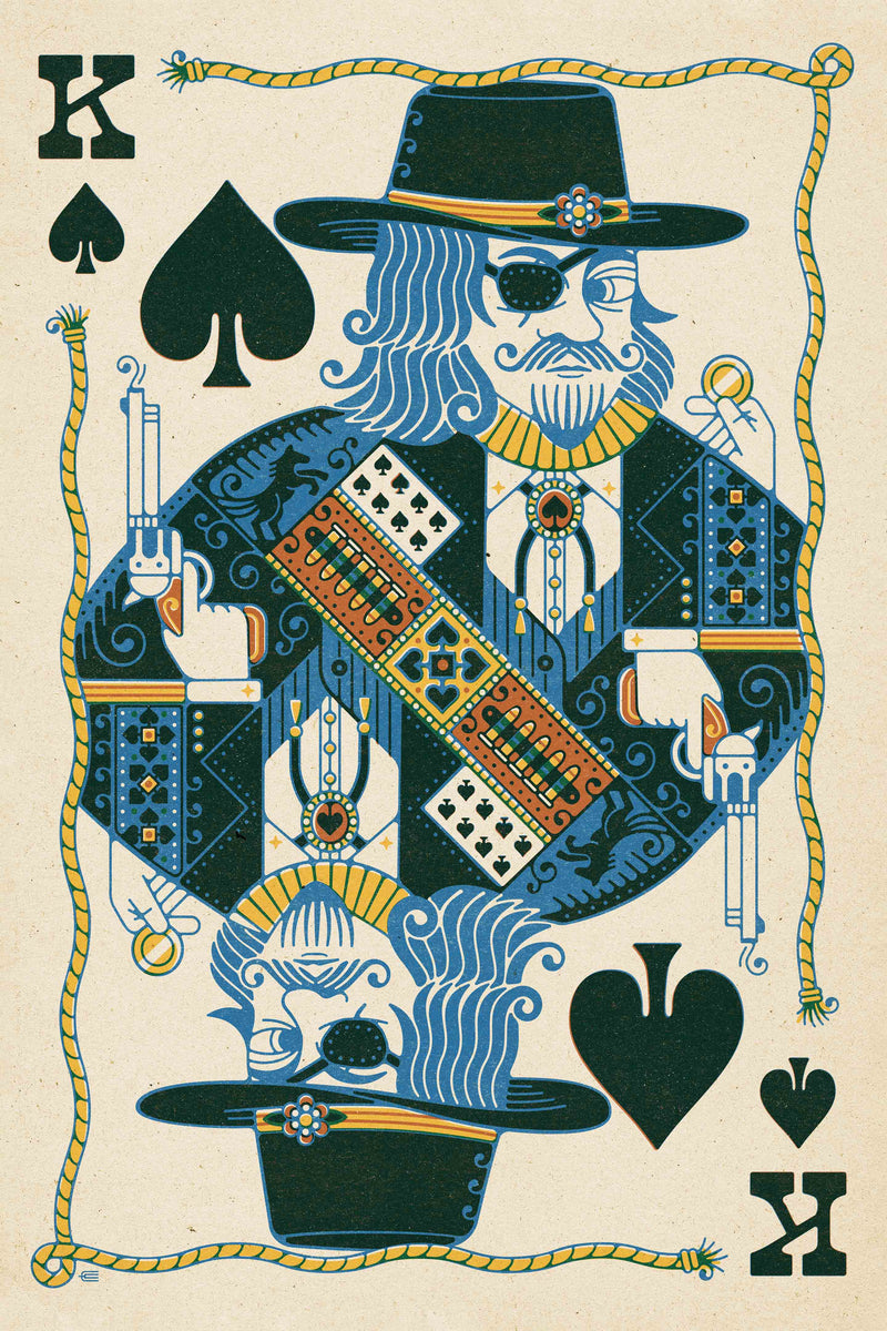 King of Spades by Head West Studio