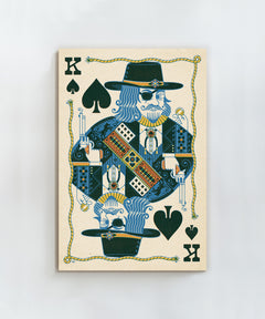 King of Spades by Head West Studio