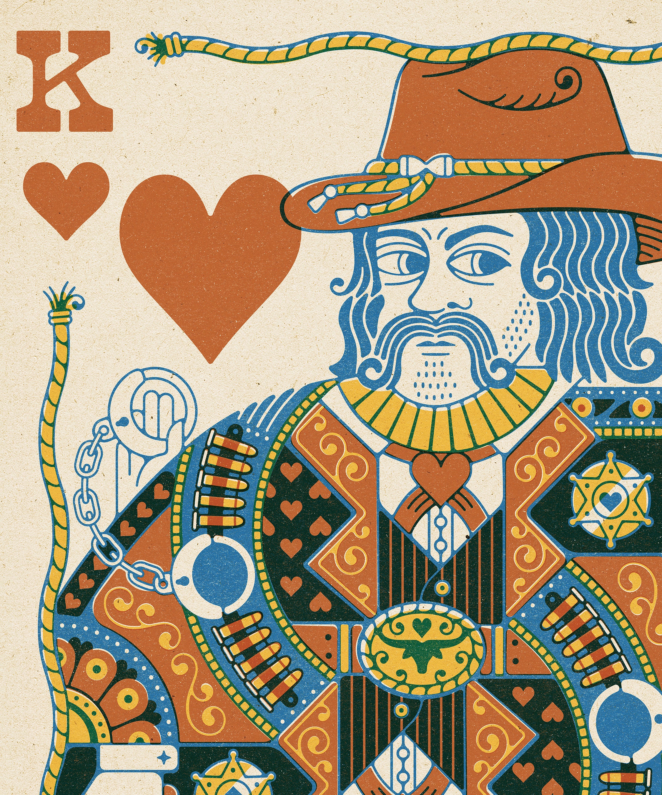 King of Hearts by Head West Studio – HeadWestStudio