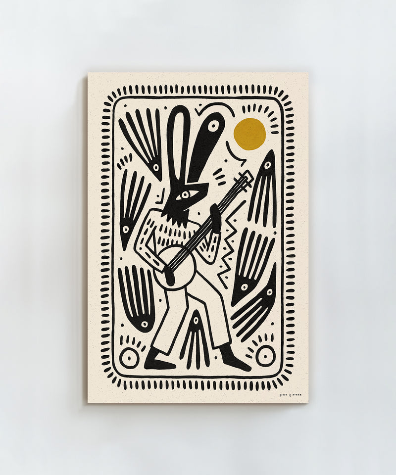 La Liebre y La Luna by Perro y Arena