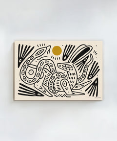 La Liebre y La Serpiente by Perro y Arena