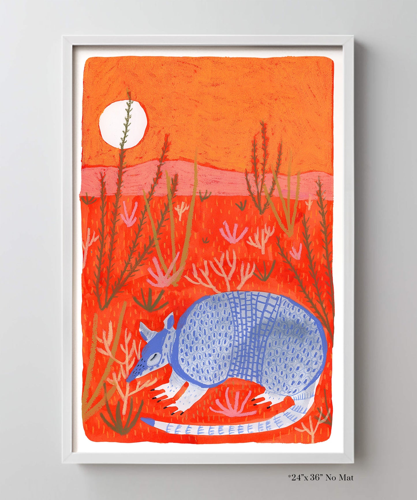 Little Armadillo by Melissa Lakey