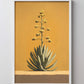 Lone Cacti Series #2 of 3 - Agave