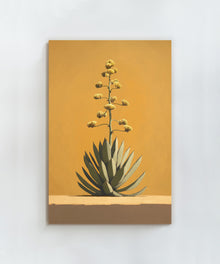 Lone Cacti Series #2 of 3 - Agave by Head West Studio
