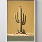 Lone Cacti Series #1 of 3 - Saguaro