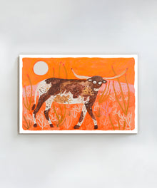 Desert Longhorn by Melissa Lakey