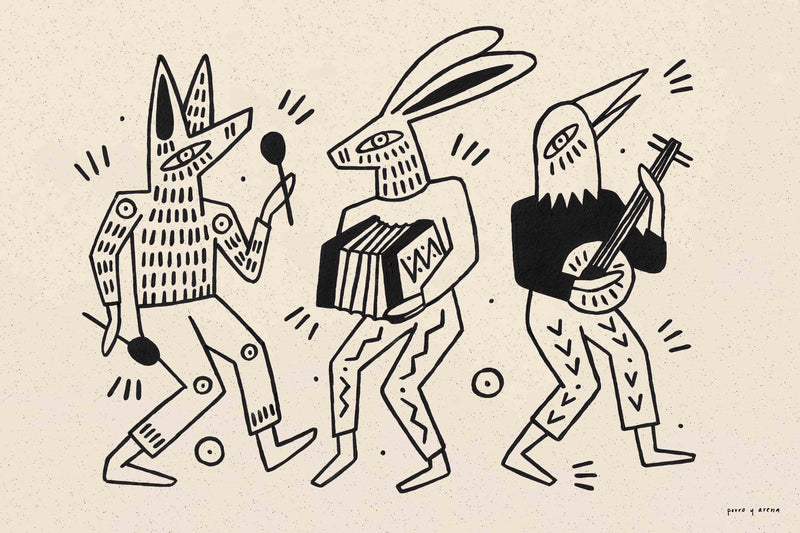 Los Musicos by Perro y Arena