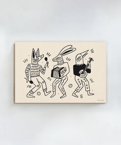 Los Musicos by Perro y Arena