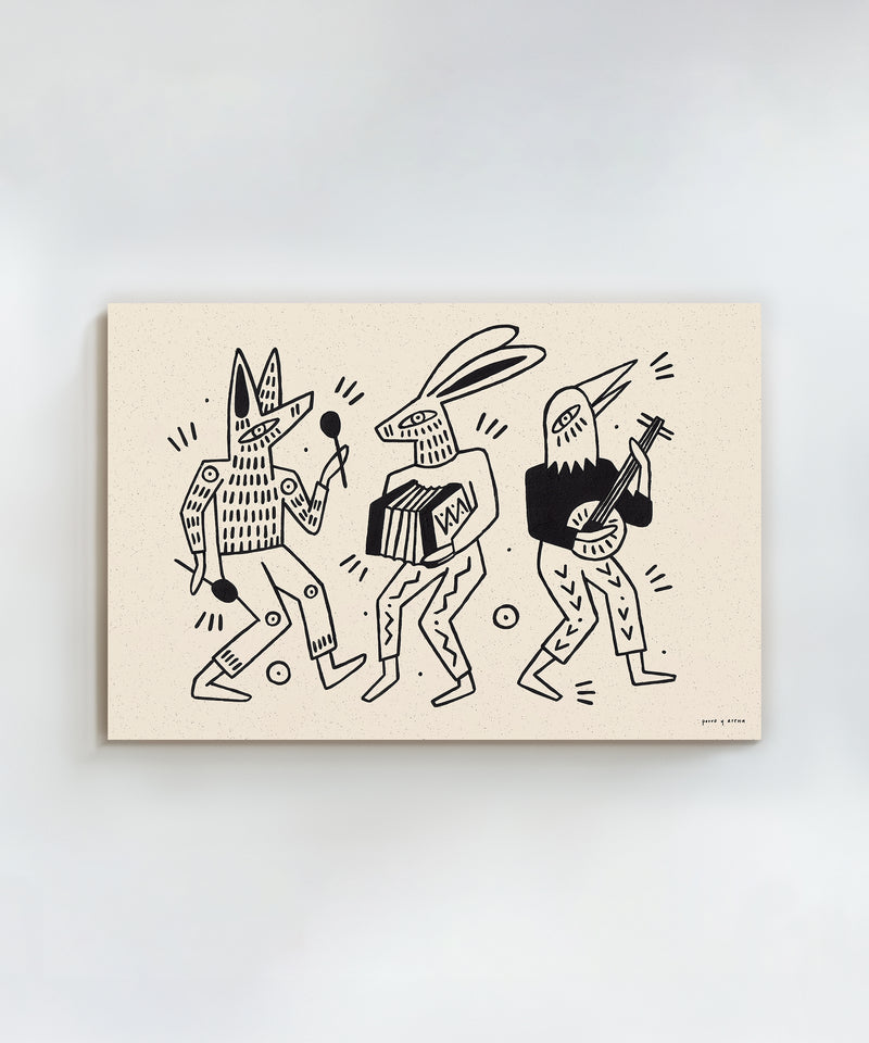 Los Musicos by Perro y Arena