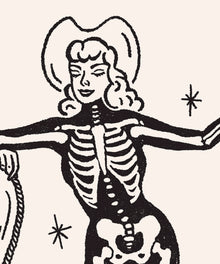 Bone-a-fide Cowgirl by Courtney Collier