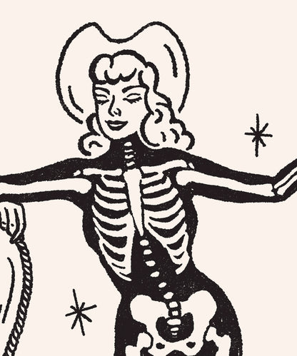 Bone-a-fide Cowgirl by Courtney Collier