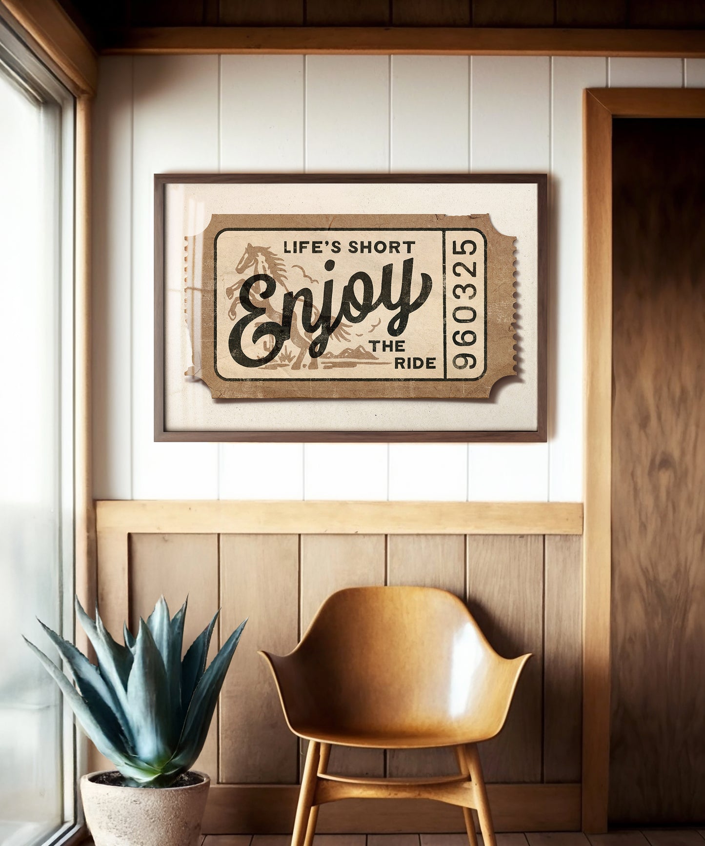 Life's Short, Enjoy the Ride