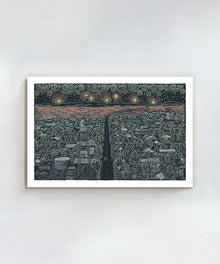 Marfa Lights by Bryan Peterson