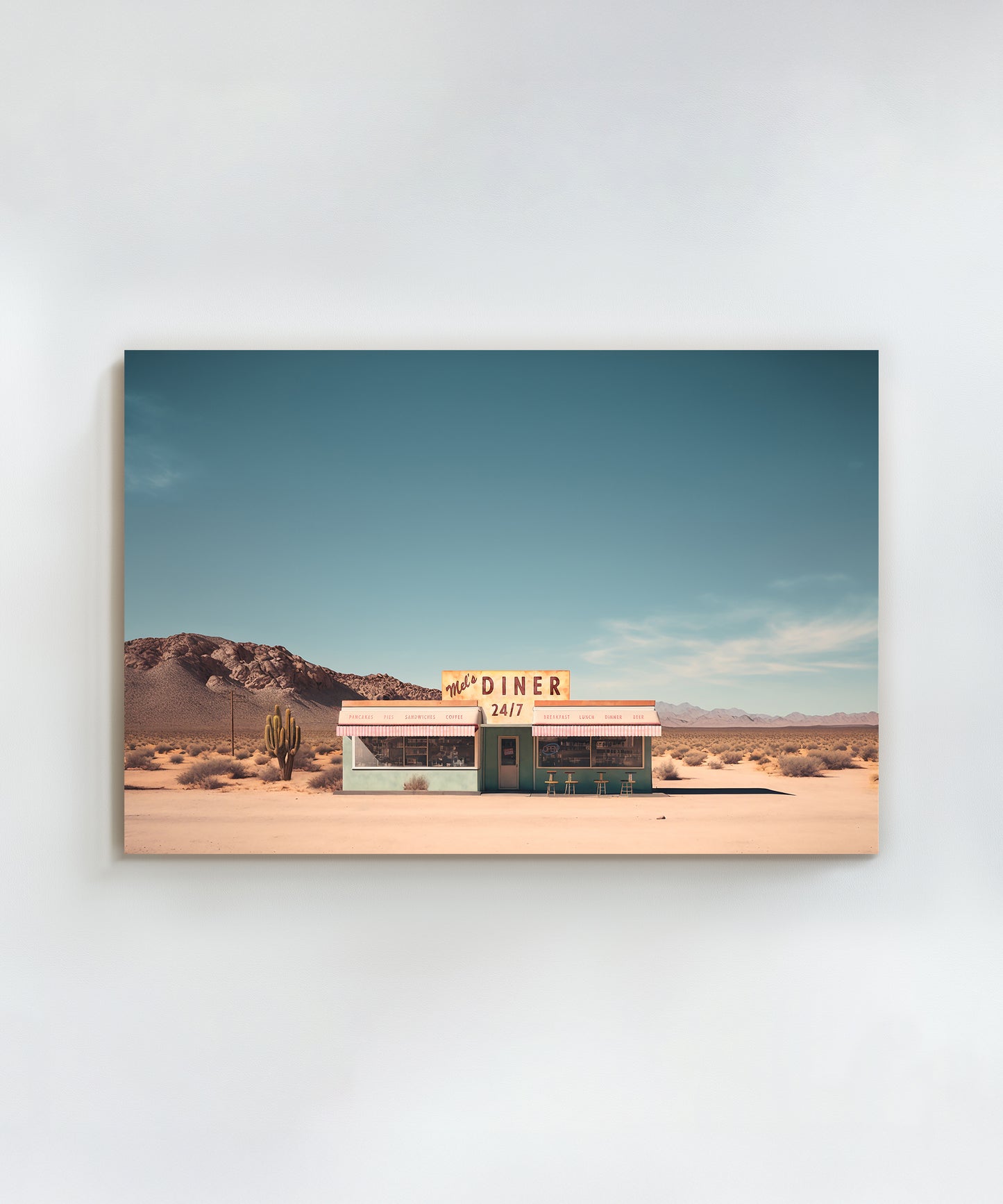 Roadside Remains #1 of 6 - Mel's Diner