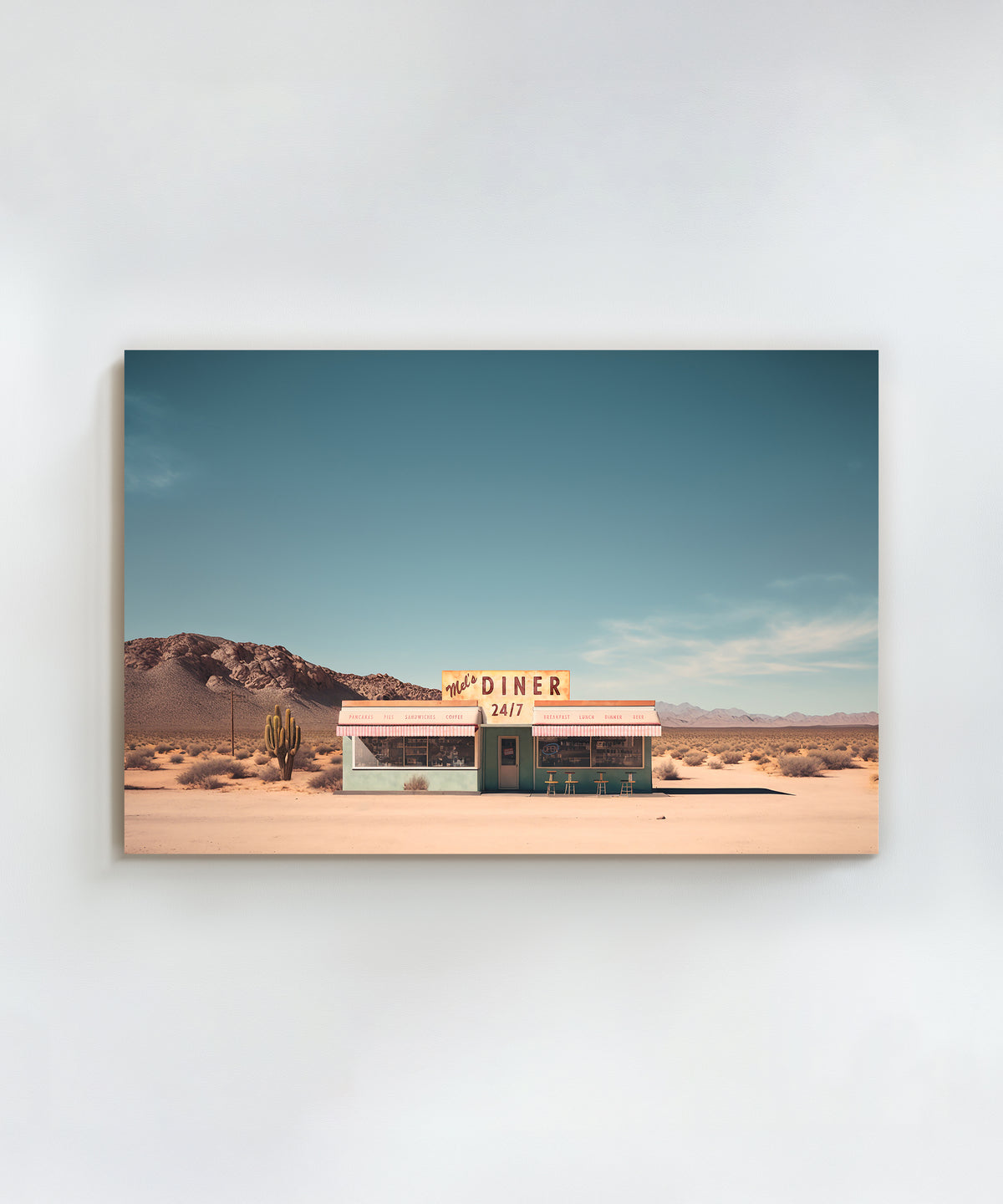 Roadside Remains #1 of 6 - Mel's Diner by Head West Studio