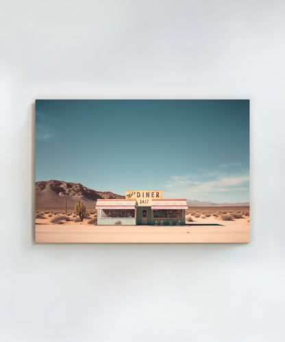 Roadside Remains #1 of 6 - Mel's Diner