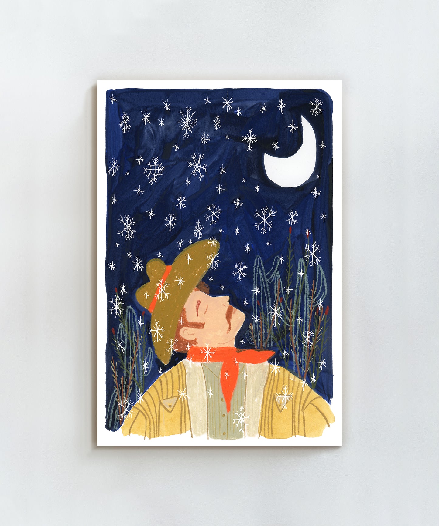 Midnight Snow by Melissa Lakey