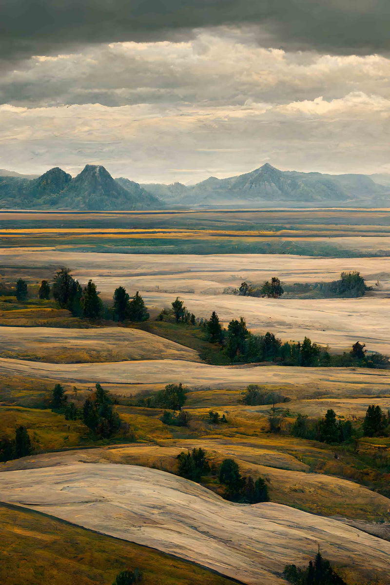 Wild West Landscapes #4 of 6 - Montana by Head West Studio