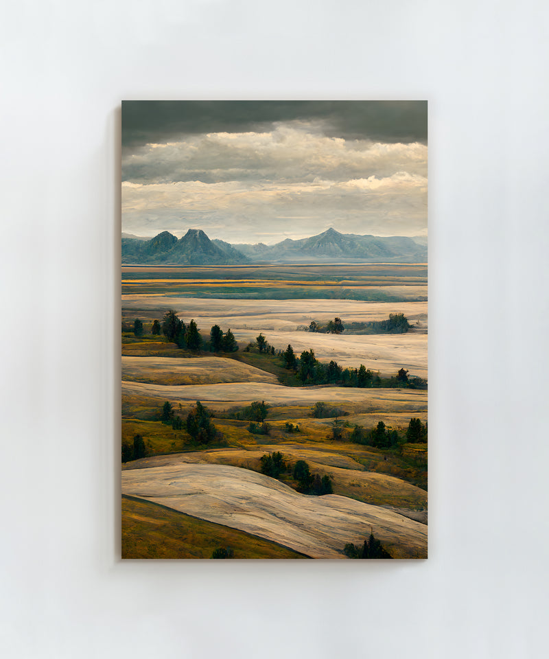 Wild West Landscapes #4 of 6 - Montana