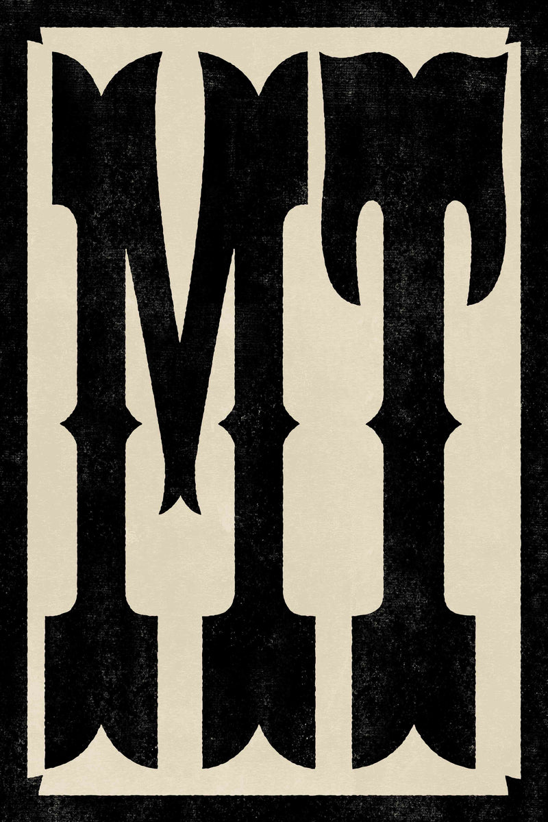 Large Letters - MT by Head West Studio
