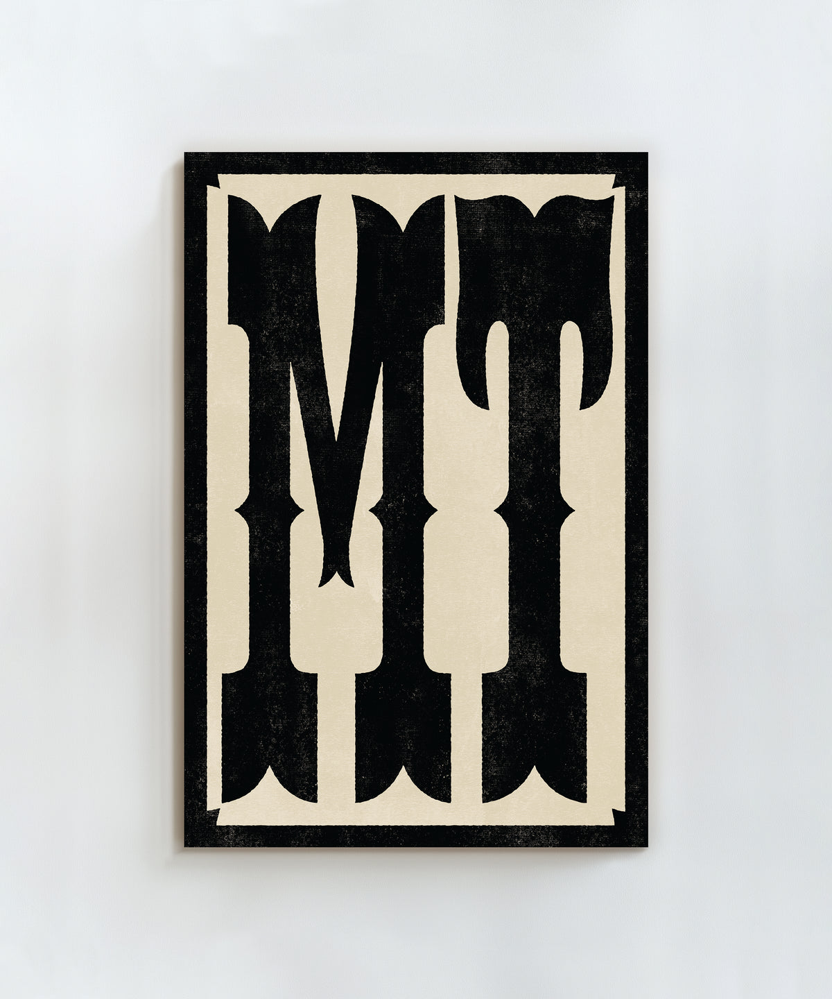 Large Letters - MT by Head West Studio