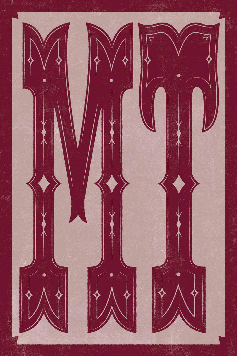 Large Letters - MT by Head West Studio