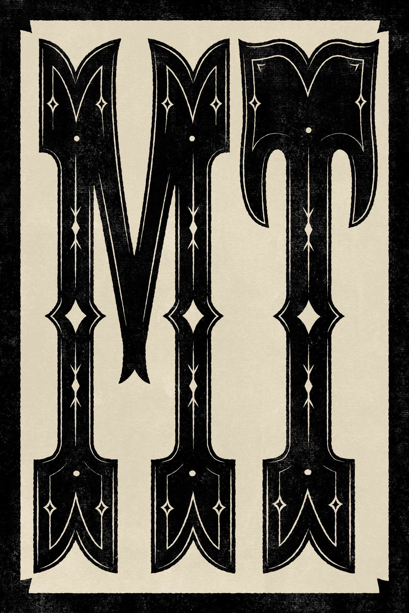Large Letters - MT by Head West Studio