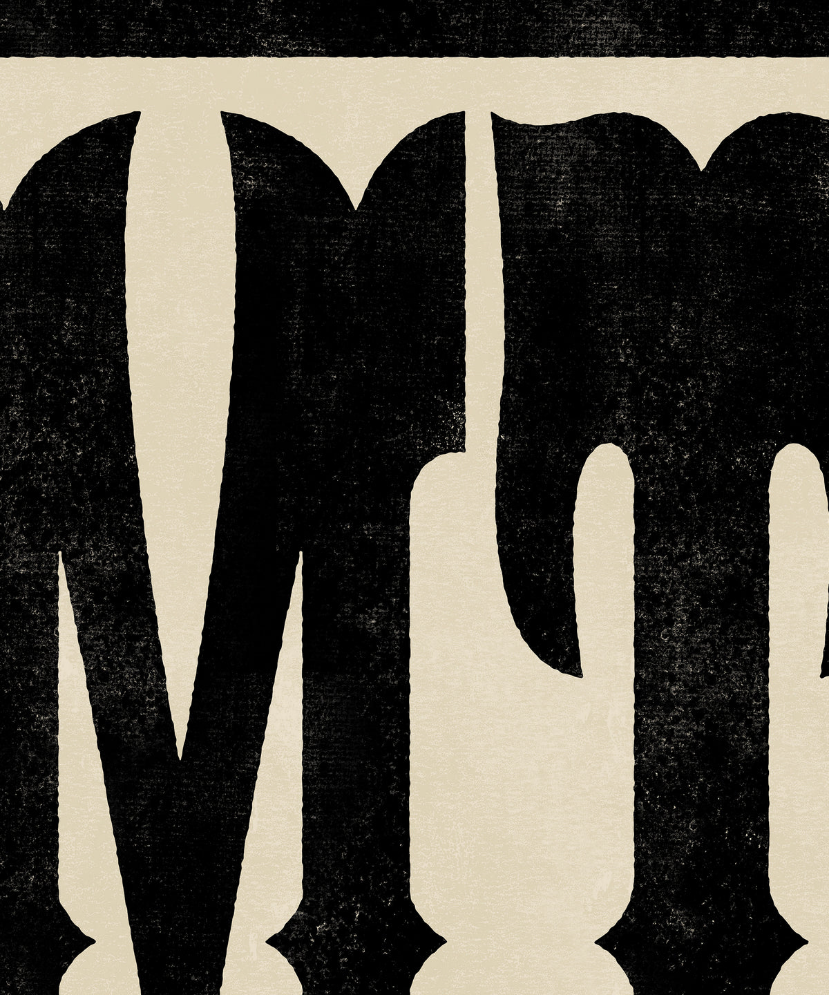 Large Letters - MT by Head West Studio